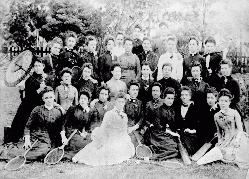 Women Cricket and Tennis Teams