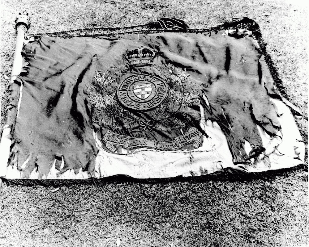 Old Sydney University Regimental Colours (2)
