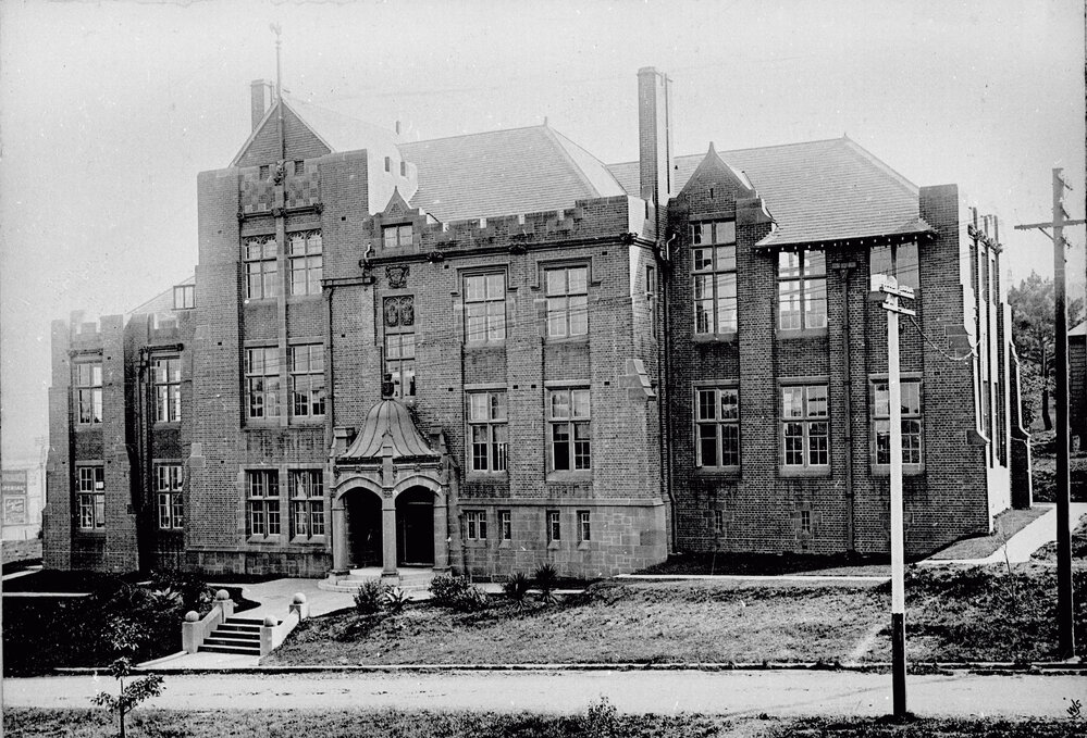 Agriculture Building from Science Road