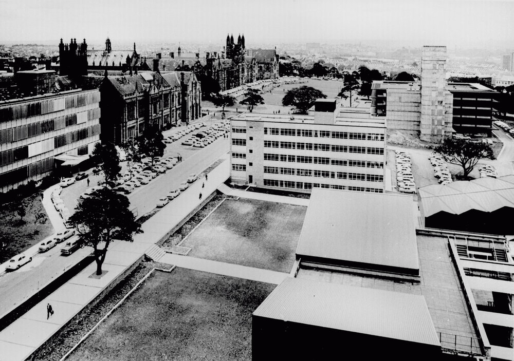 Eastern Avenue North West From Carslaw Building 1