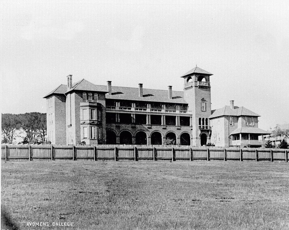 Women's College, Circa 1900