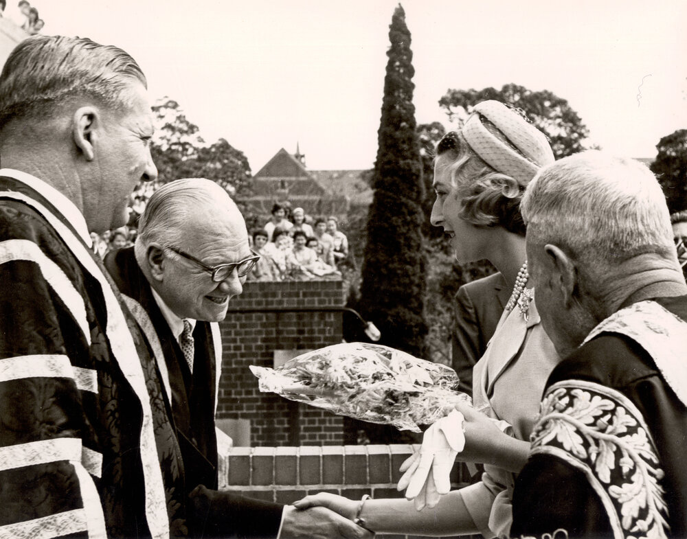 Visit of Princess Alexandra