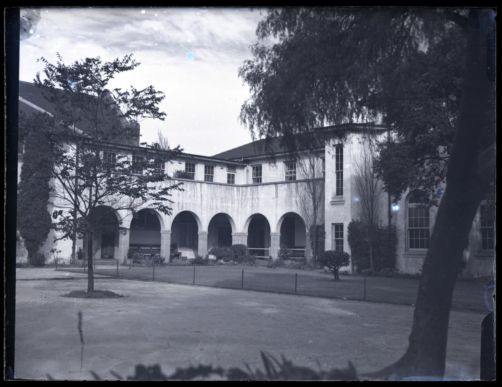 Interior Courtyard of the Holme Building 