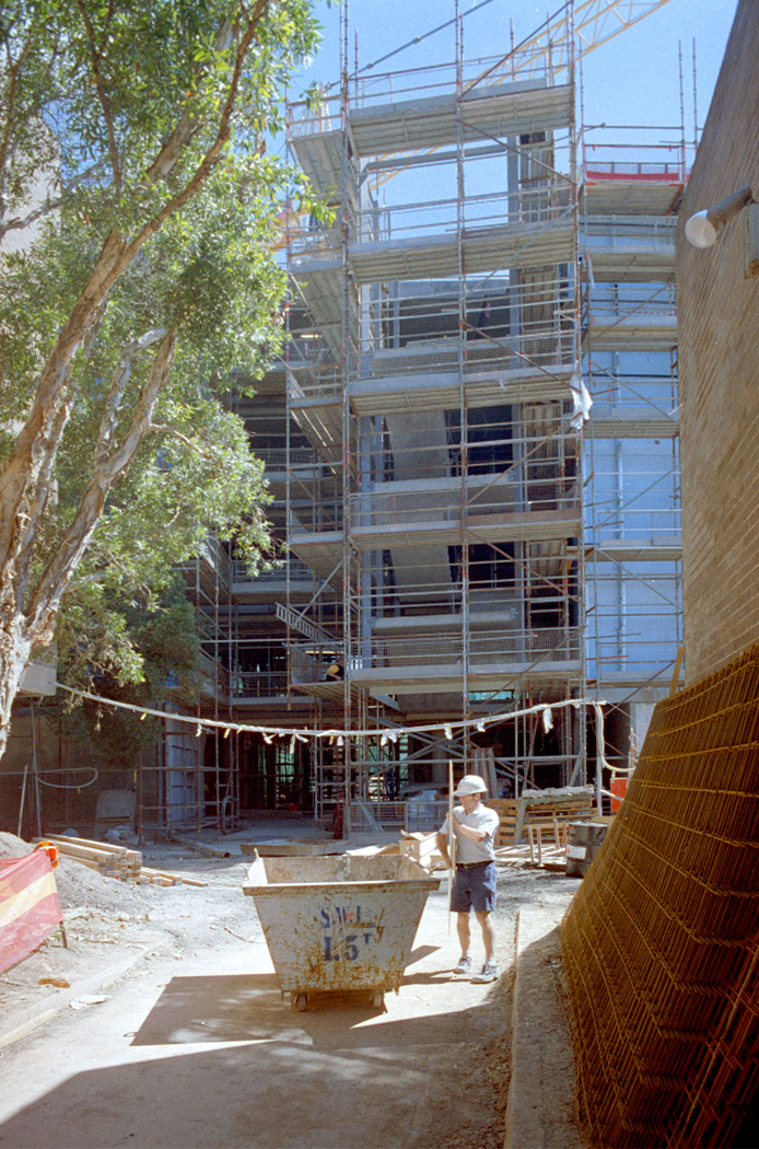 Photographic Record of School of Information Technologies Progress Takes