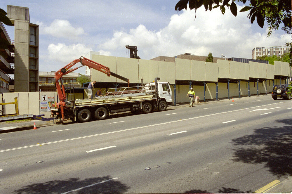Photographic Record of School of Information Technologies Site