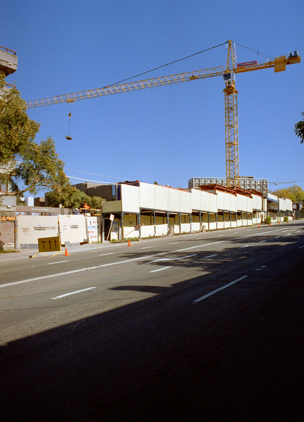 Photographic Record of School of Information Technologies Site Progress Takes