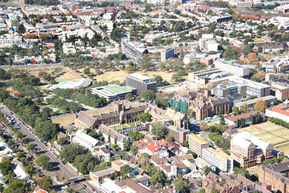 Photographic Record of University of Sydney Aerials 2006
