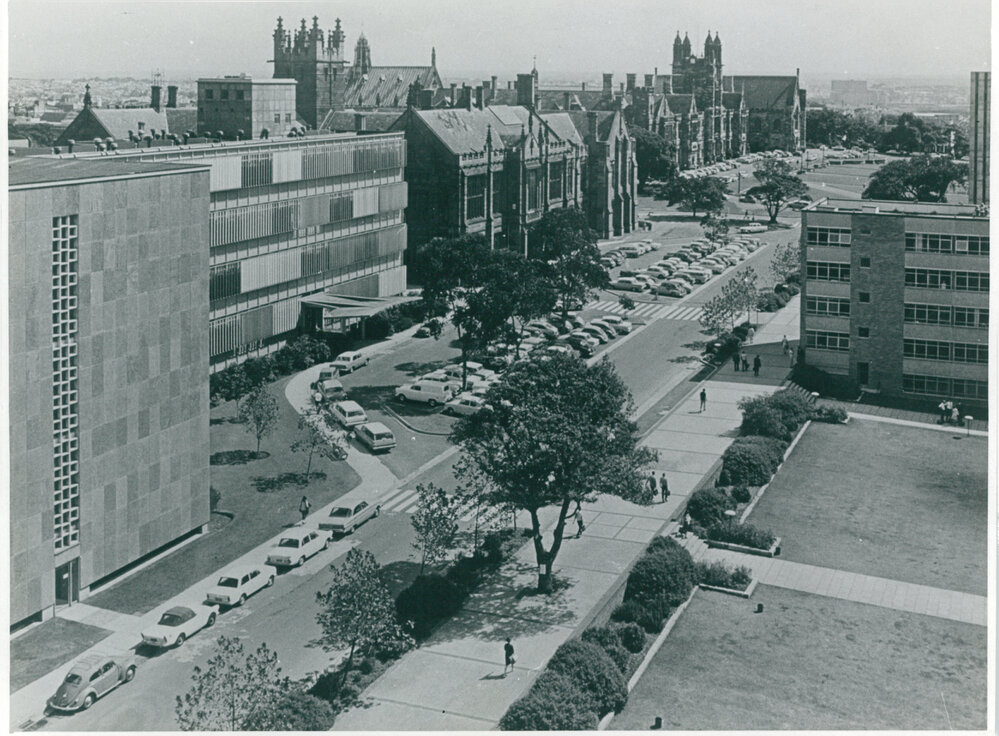 Looking North Along Eastern Avenue