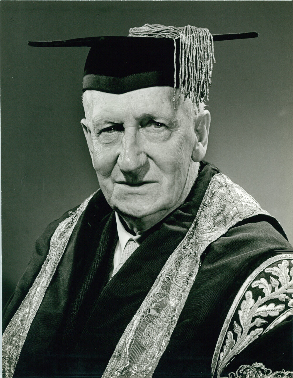 Chancellor Sir Charles McDonald