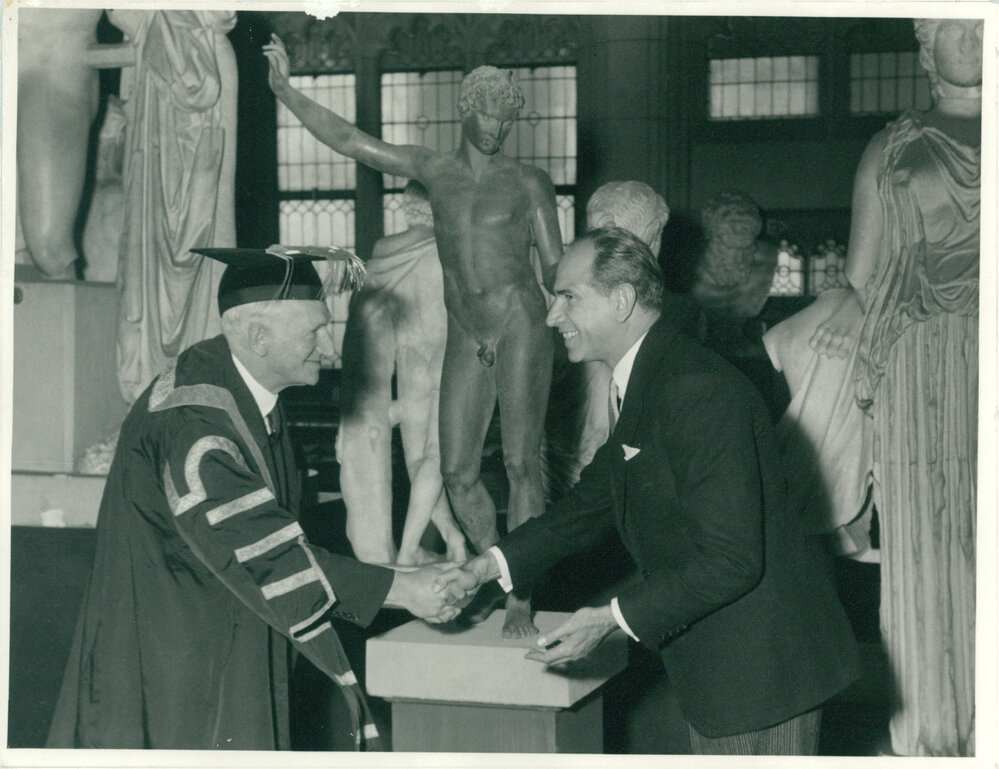 Function at Nicholson Museum