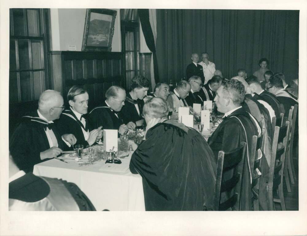Senate Dinner During Centenary Celebrations - University Union