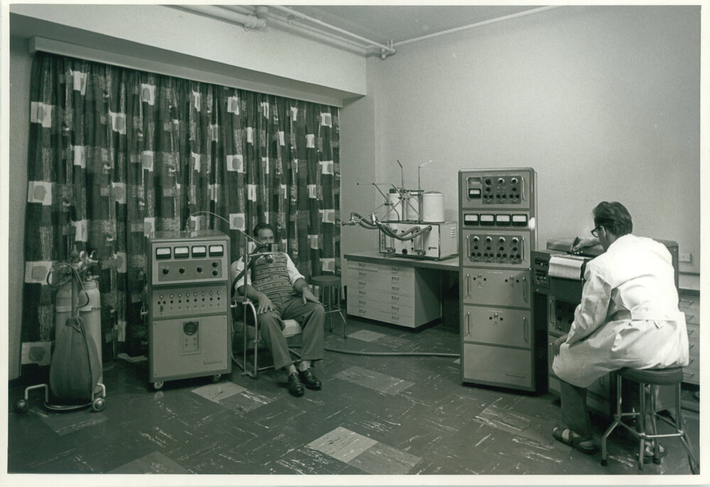 Opening of Fox Laboratory