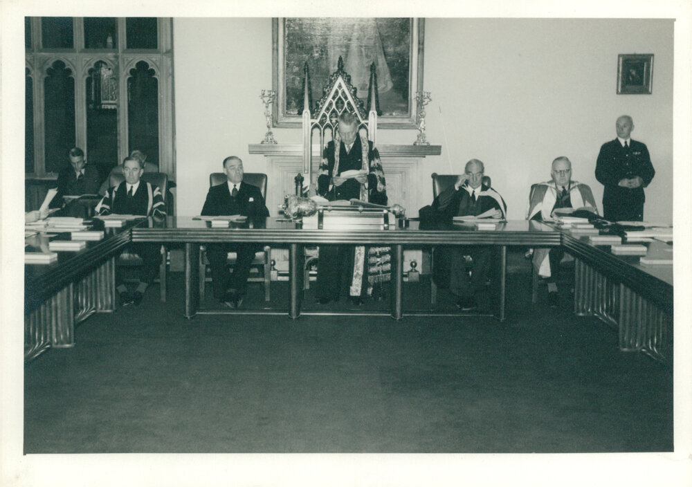 Special Senate Meeting, in celebration of the First Meeting of the Senate