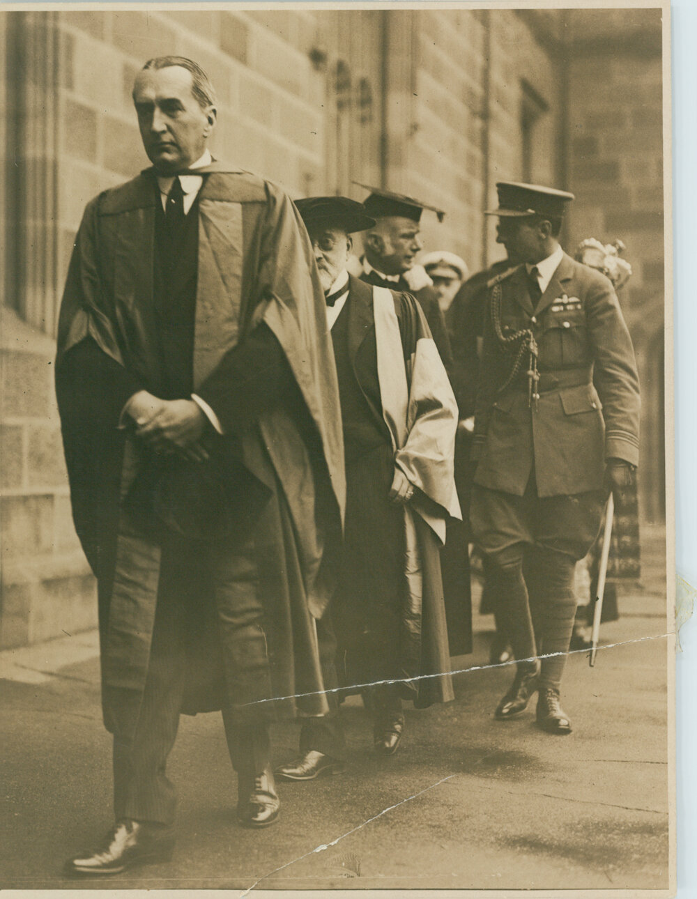 Ad Eundem Degree of LL.D. Conferred upon Lord Bruce