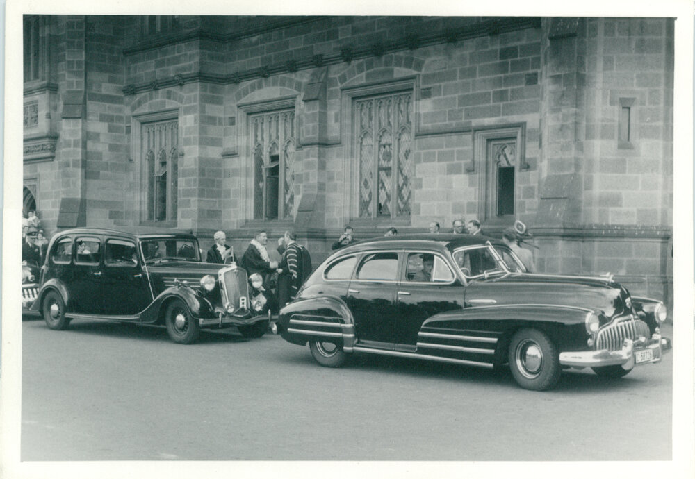 Commemoration Ceremony to Mark the Centenary of the Legislative Act Incorporating the University