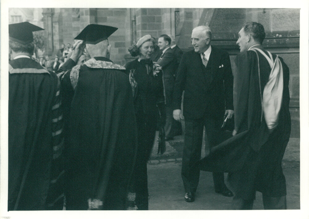 Commemoration Ceremony to Mark the Centenary of the Legislative Act Incorporating the University