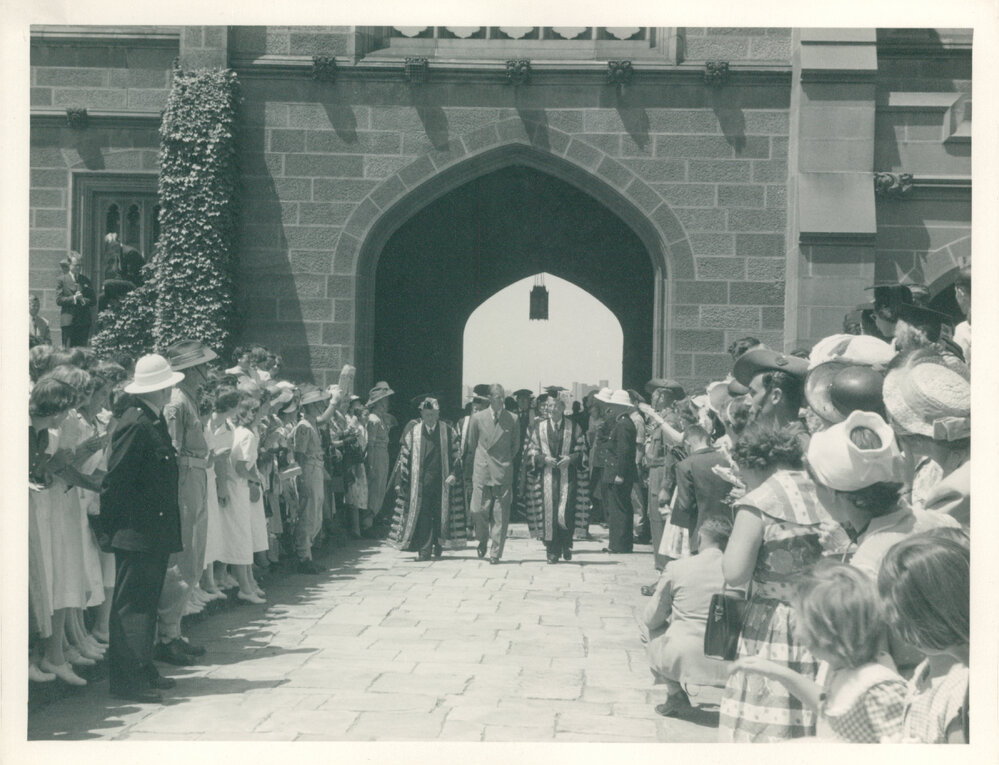 Visit of H.R.H. The Duke of Edinburgh