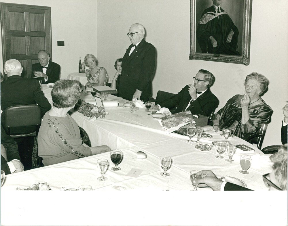 Dinner to Retiring Vice-Chancellor Professor Sir Stephen Roberts