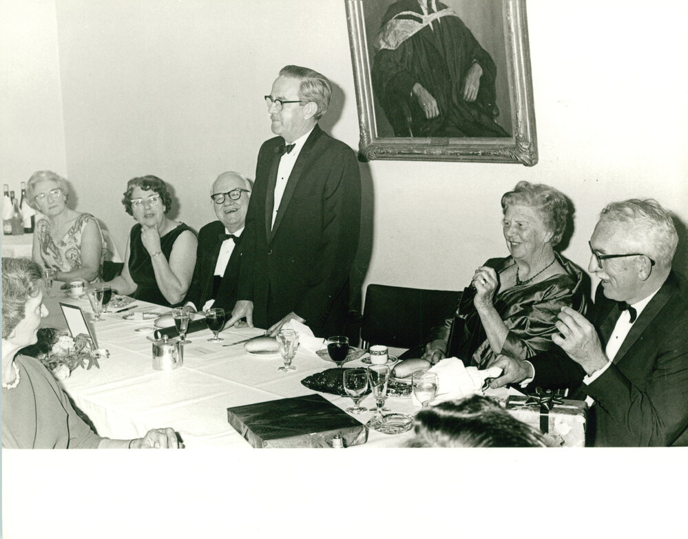 Dinner to Retiring Vice-Chancellor Professor Sir Stephen Roberts