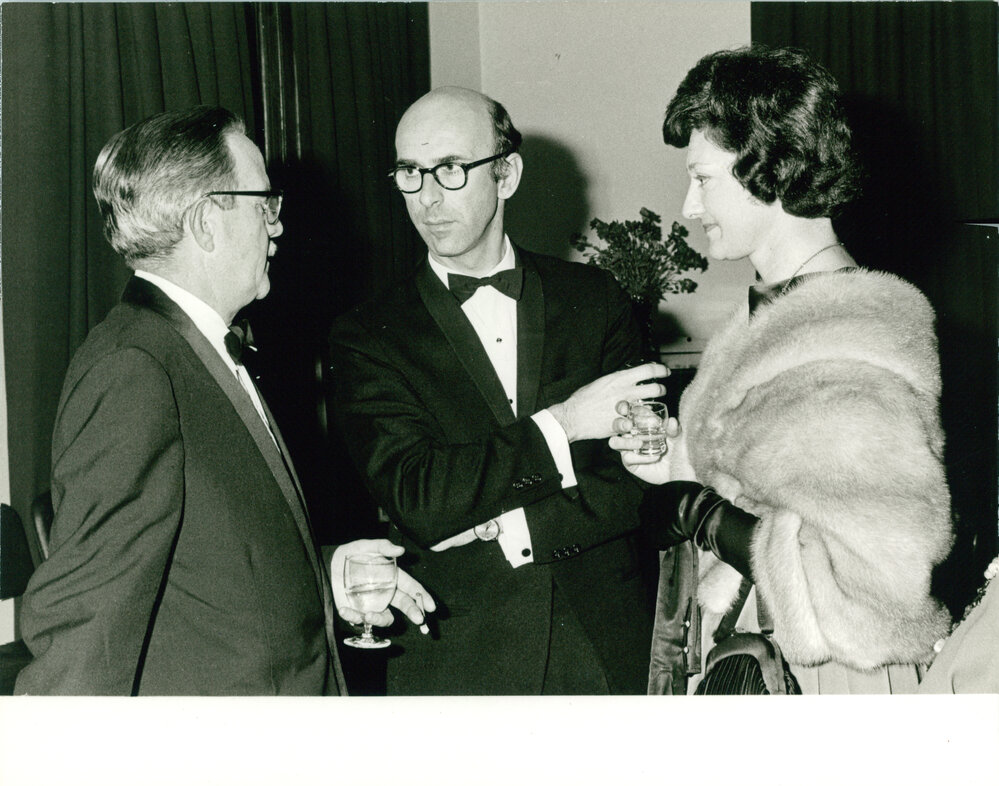 Guests at the Dinner to Retiring Vice-Chancellor Professor Sir Stephen Roberts