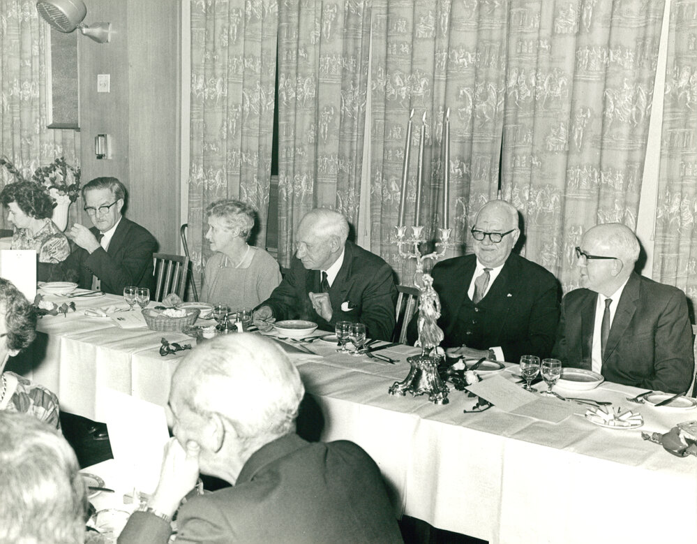 Professorial Board Dinner - Staff Club