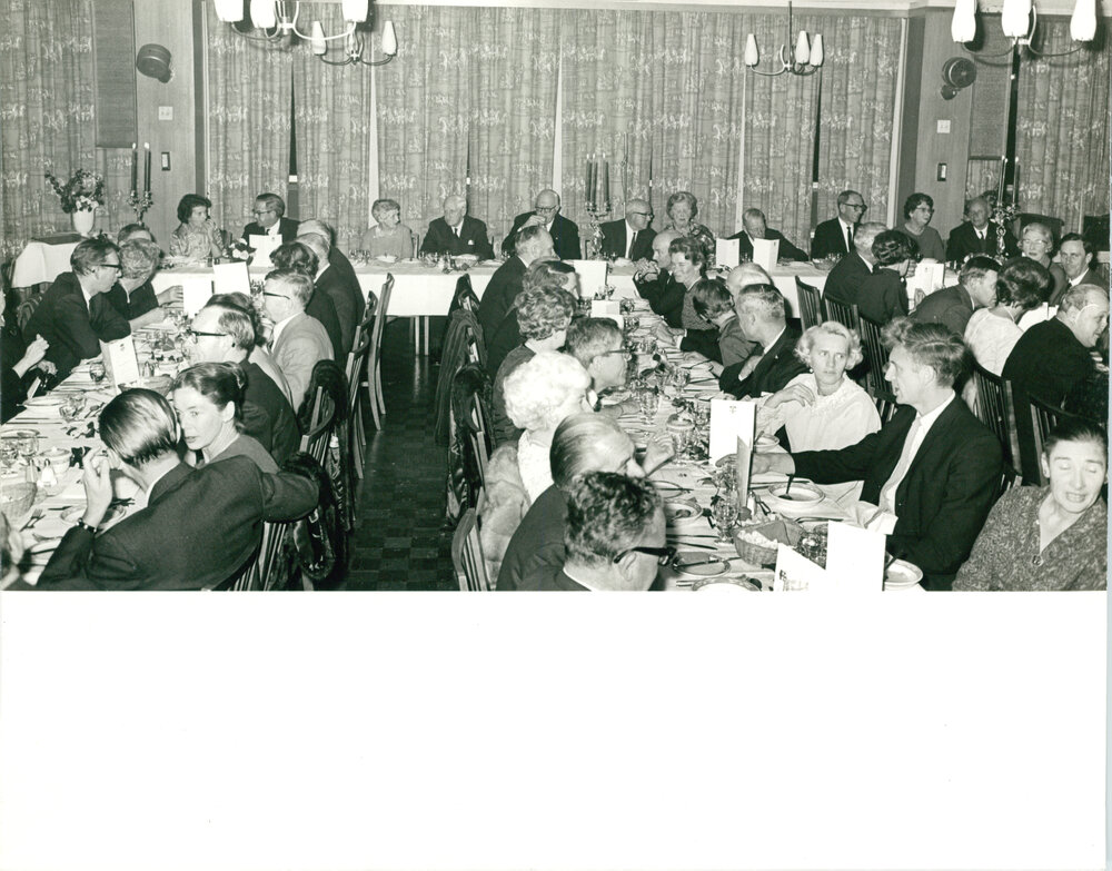 Professorial Board Dinner - Staff Club