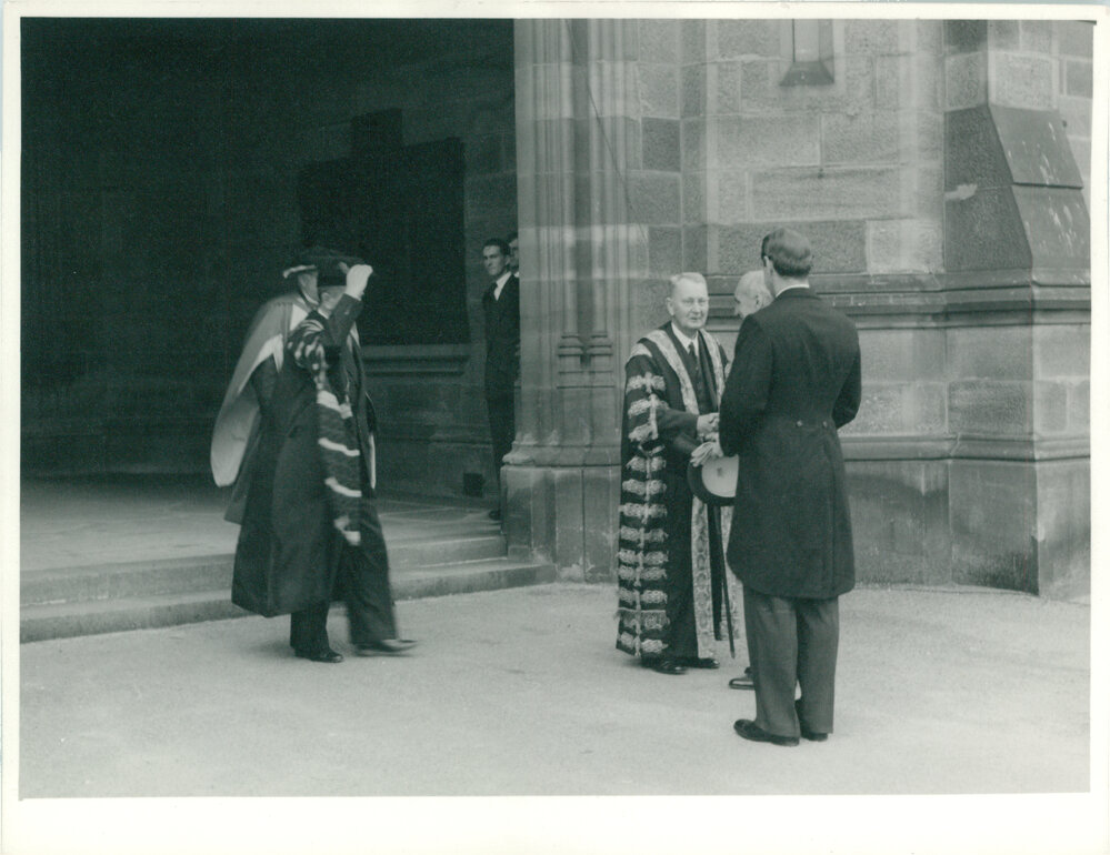 Ceremony of Commemoration of Benefactors, 1951