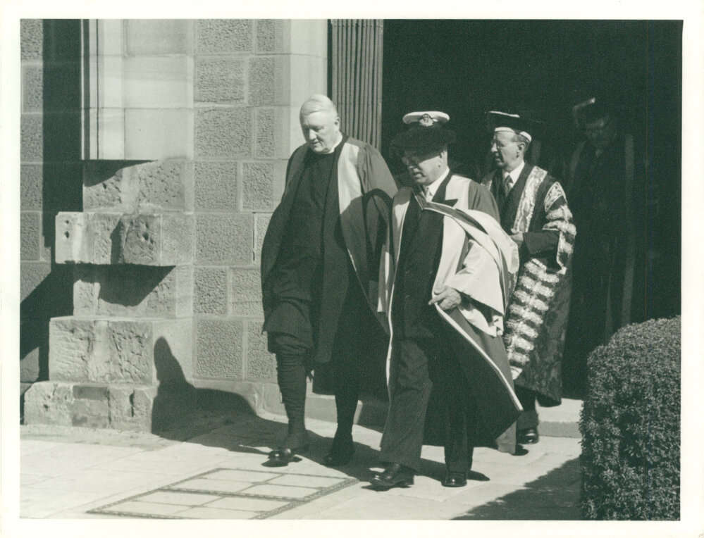 Commemoration of Benefactors, 1954