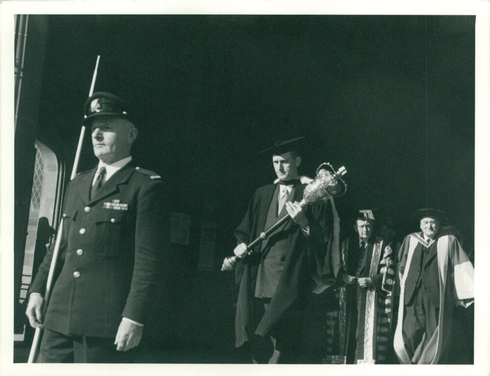 Commemoration of Benefactors, 1954