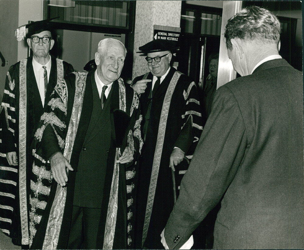 The Opening of the Merewether Building by Senator the Hon. JG Gorton
