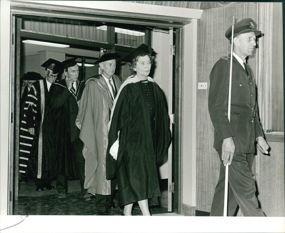 The Opening of the Merewether Building by Senator the Hon. JG Gorton