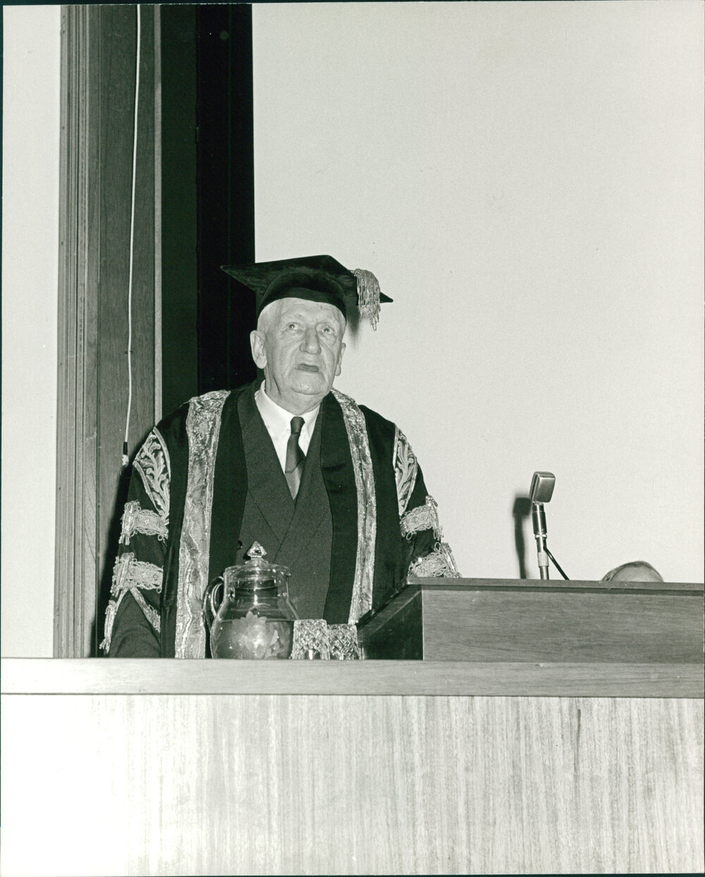 The Opening of the Merewether Building by Senator the Hon. JG Gorton