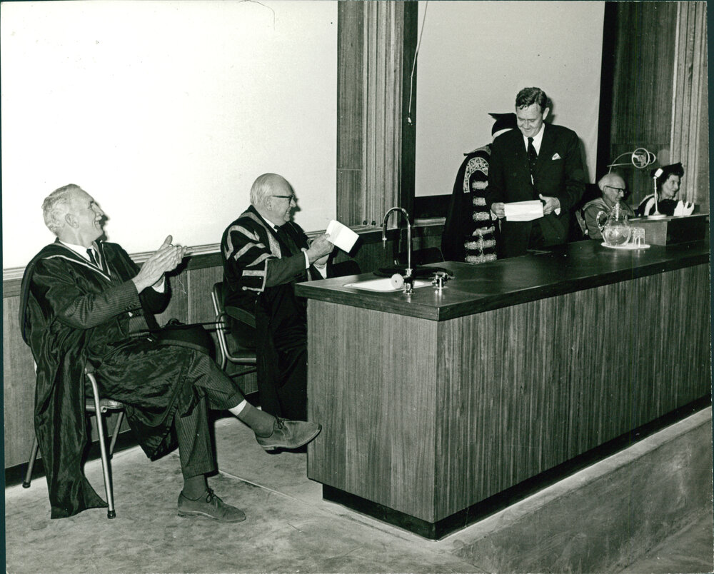 The Opening of the Merewether Building by Senator the Hon. JG Gorton