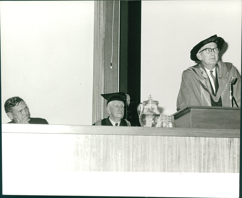 The Opening of the Merewether Building by Senator the Hon. JG Gorton