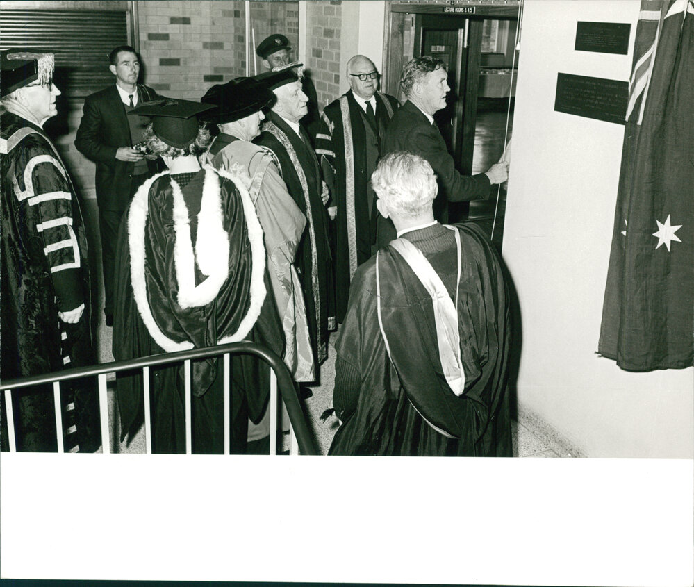 The Opening of the Merewether Building by Senator the Hon. JG Gorton