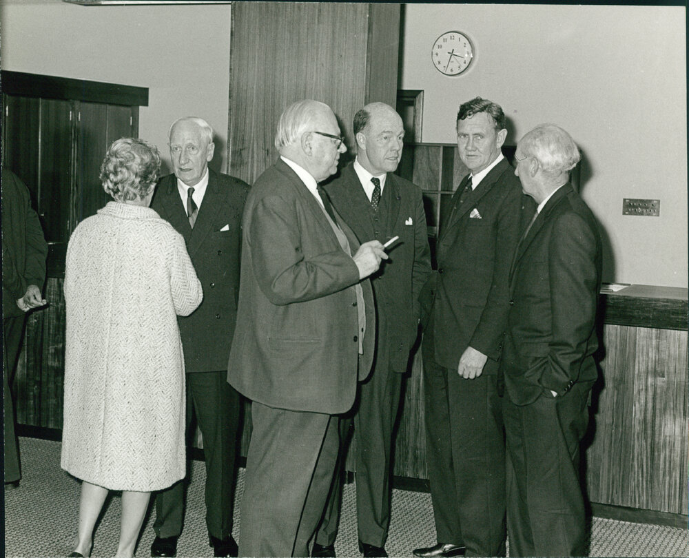 The Opening of the Merewether Building by Senator the Hon. JG Gorton