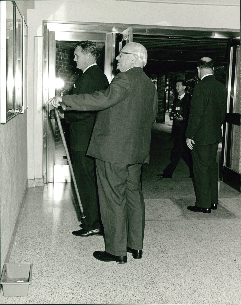 The Opening of the Merewether Building by Senator the Hon. JG Gorton