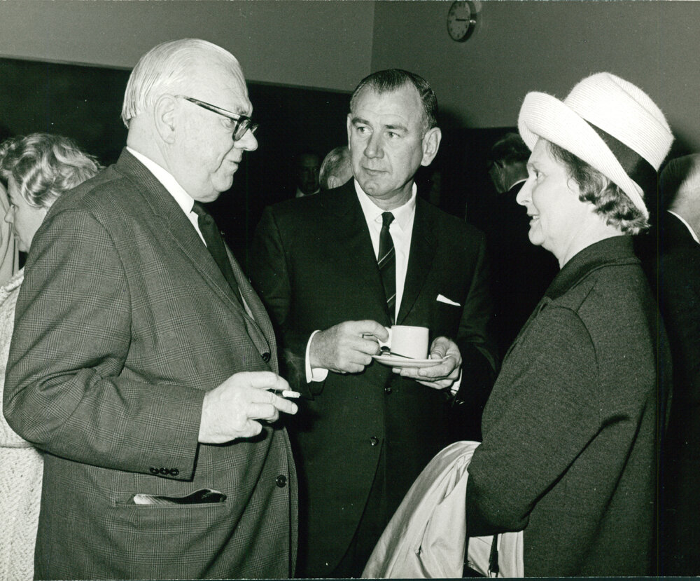 The Opening of the Merewether Building by Senator the Hon. JG Gorton