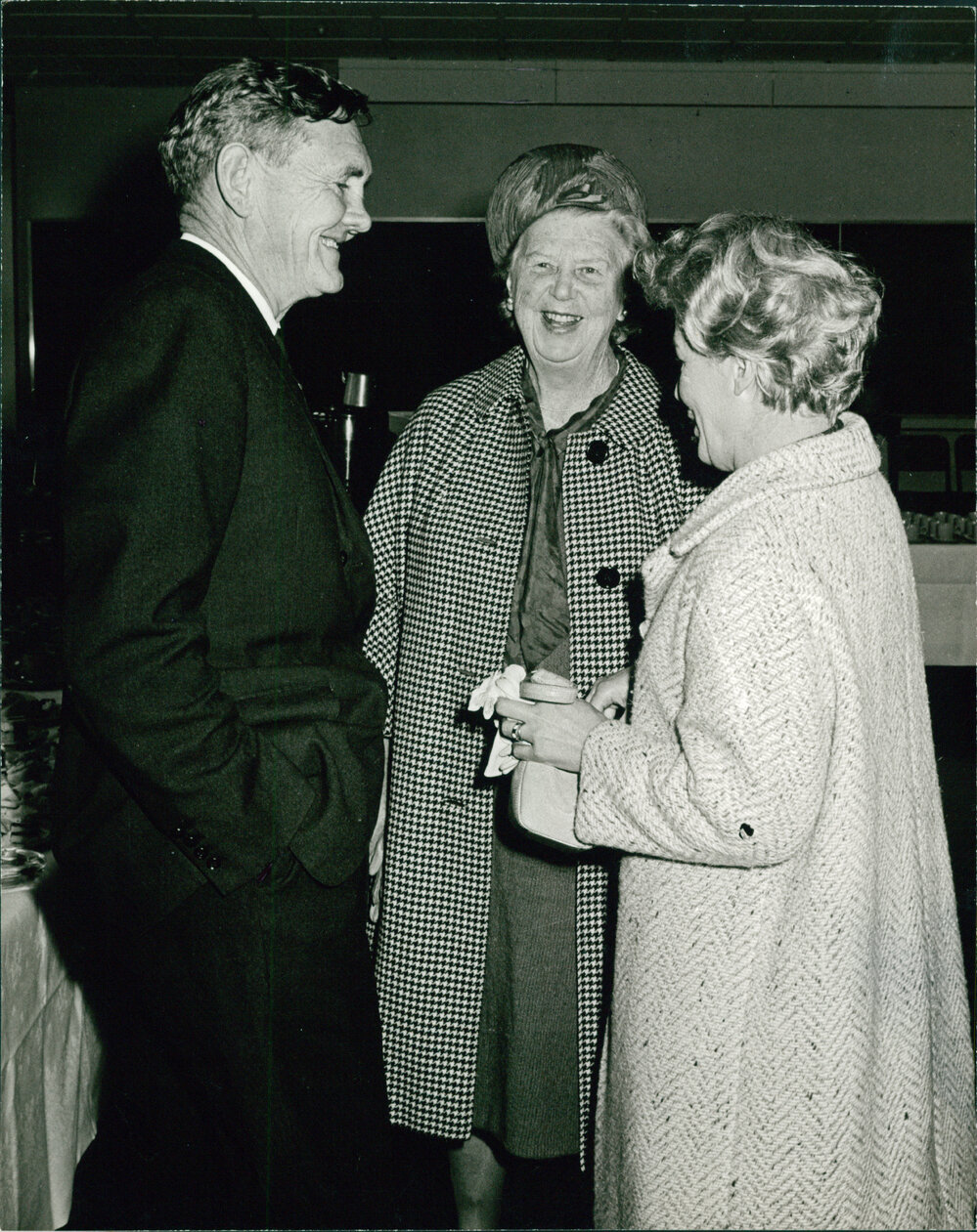 The Opening of the Merewether Building by Senator the Hon. JG Gorton