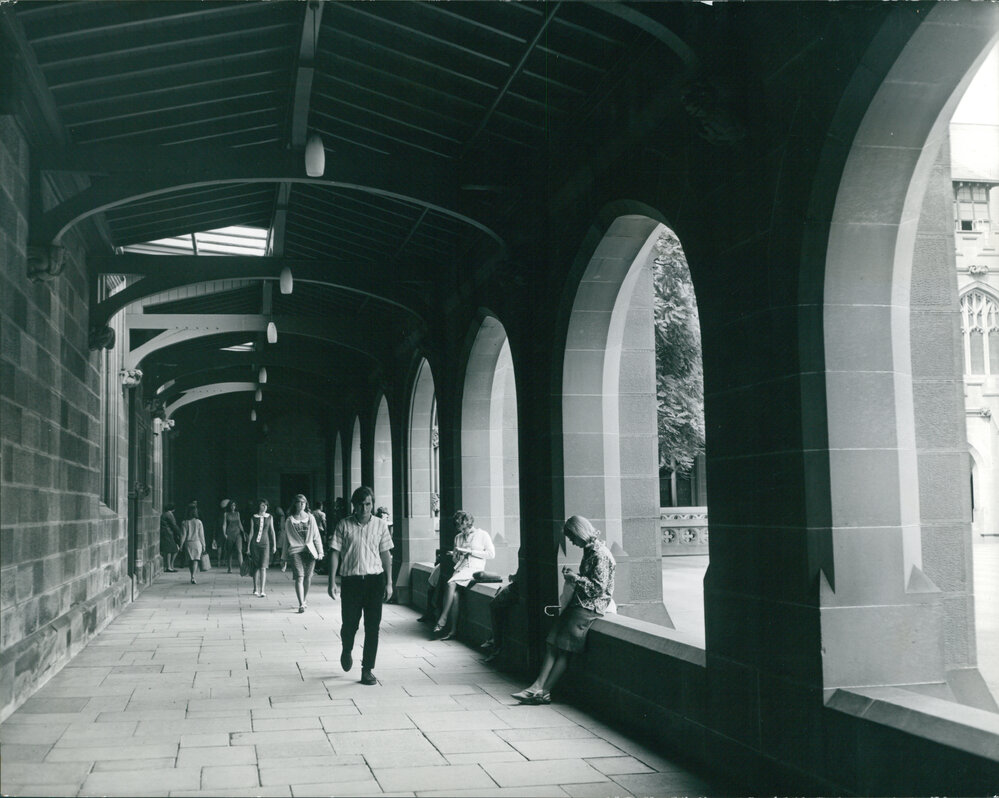 The Eastern Cloisters