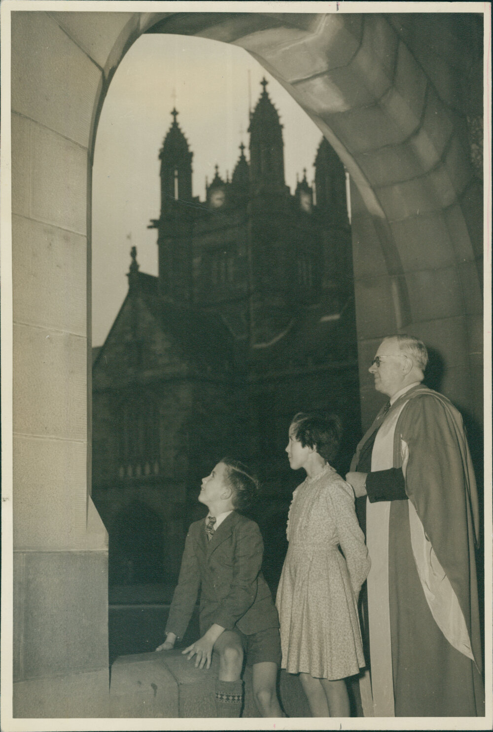 Emeritus Professor, Sir Stephen Roberts