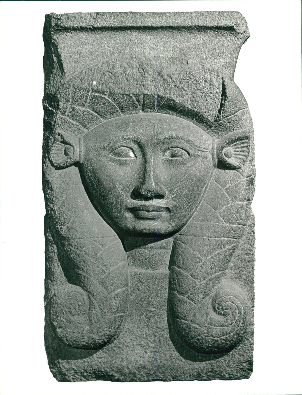 Egyptian Sculpture in the Southern Vestibule, Nicholson Museum