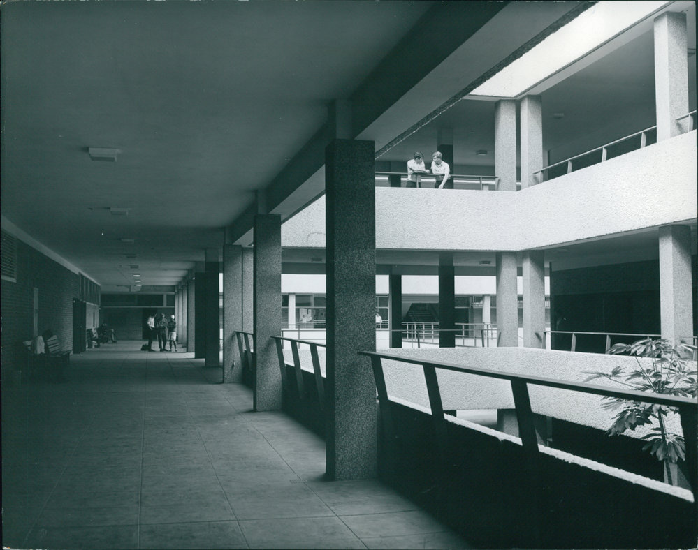 Balconies of the Carslaw Building