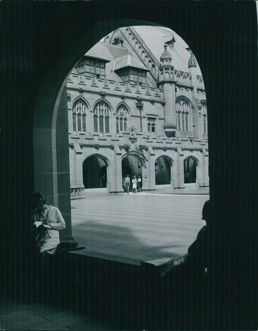 Cloisters, Main Quadrangle