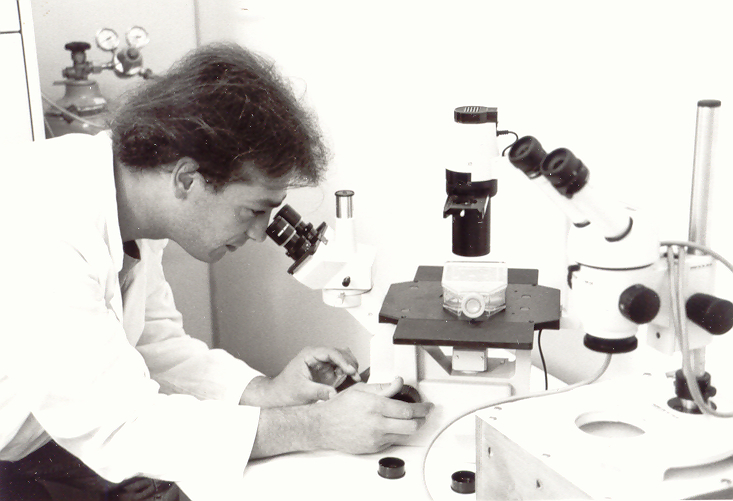 Dr David Stretton, Medical Research Fellow