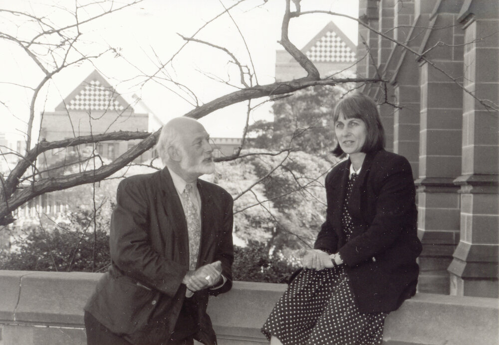 Professor John Bienestock and Professor Judy Whitworth