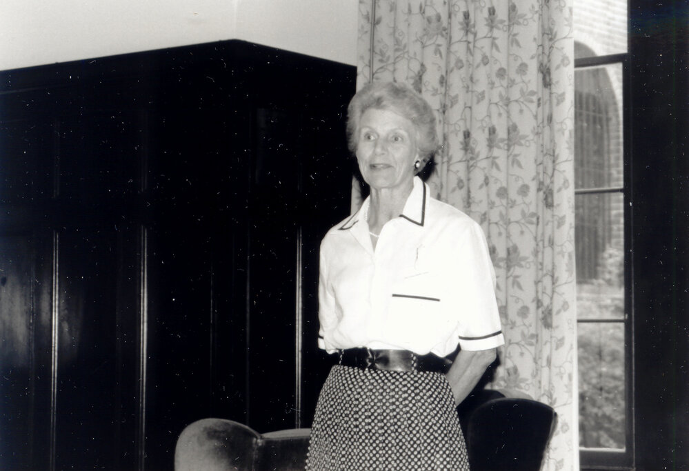 Sonia Shelley Jones, Women's Committee Chairman