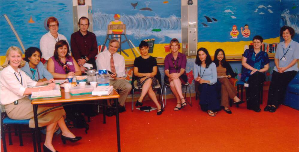 Dr Simon Clarke and Team