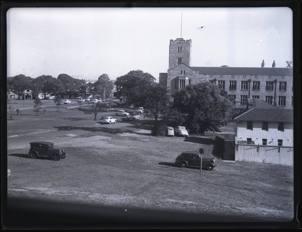 From South Steps - Old Medicinal Sciences