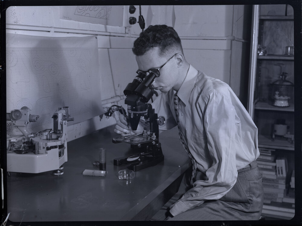 Chemistry Equipment - Microscope